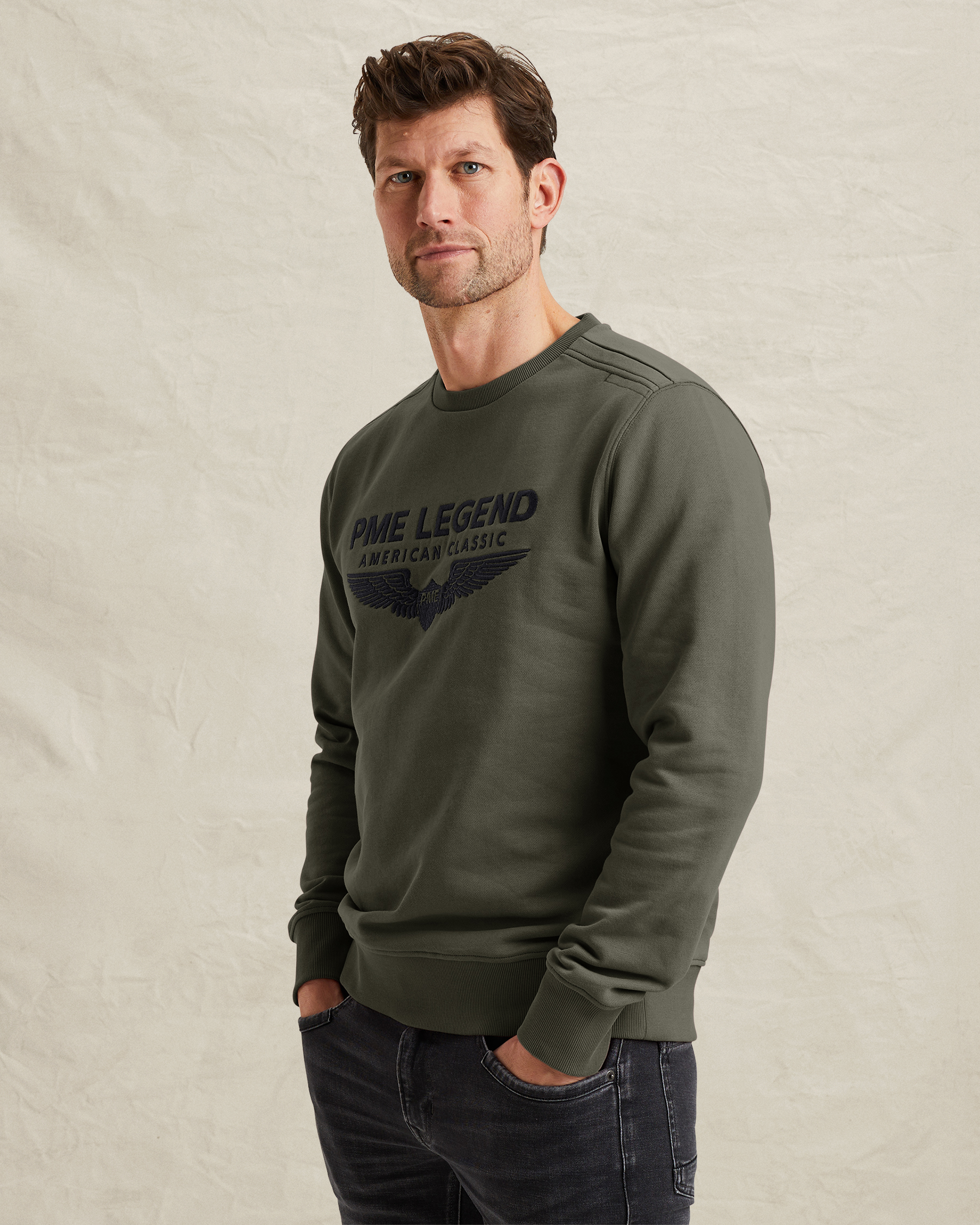 Sweatshirt with logox