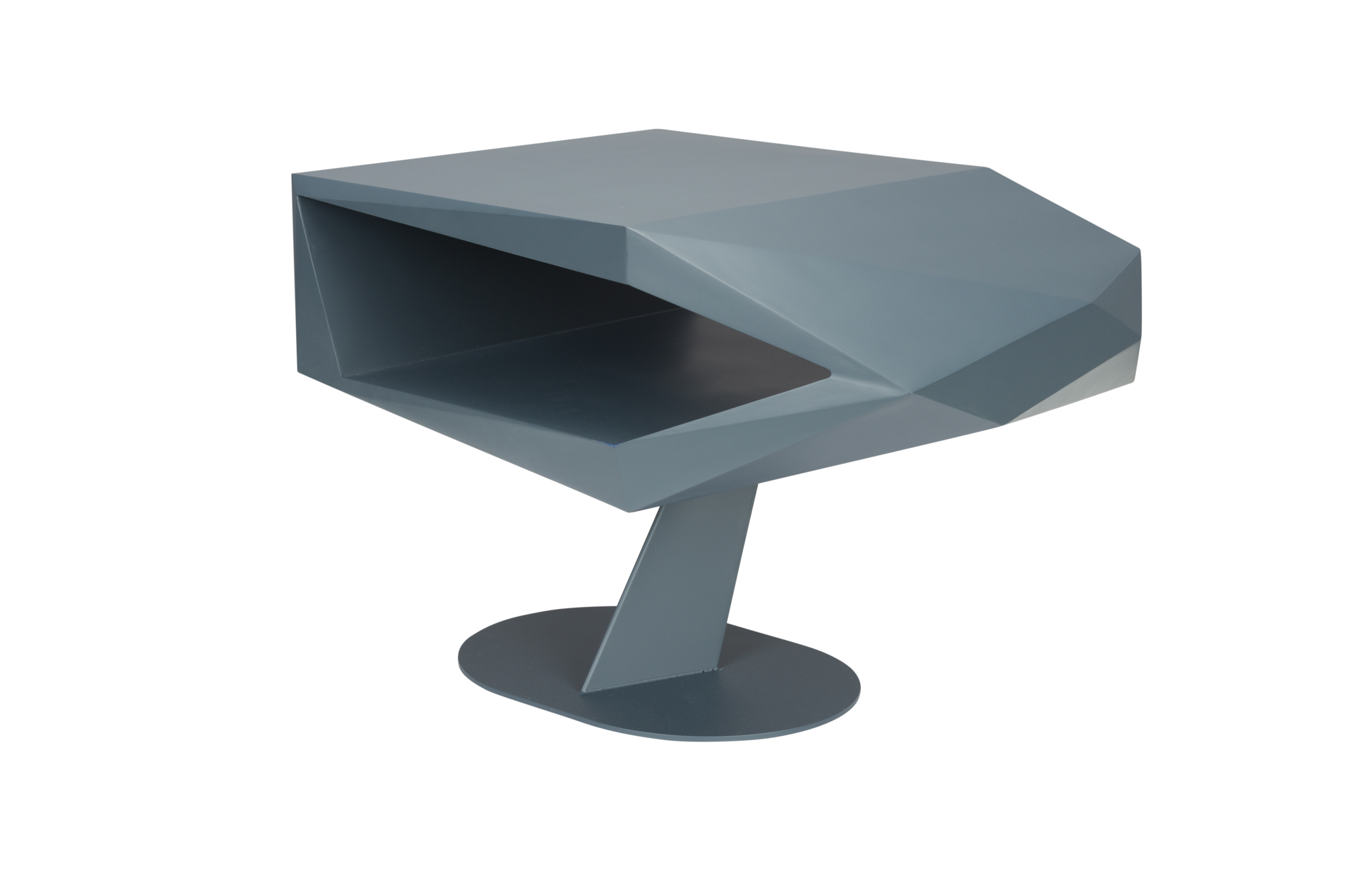 Bijzettafel North Space zwart