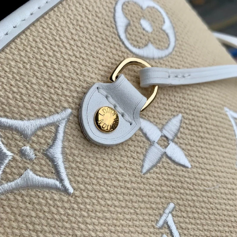 LV Louis Vuitton Neverfull Monogram Bag - Top Club