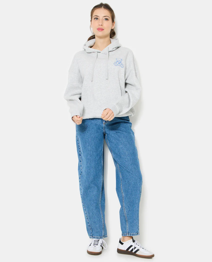 Pimkie Sweat capuche oversize avec ourson