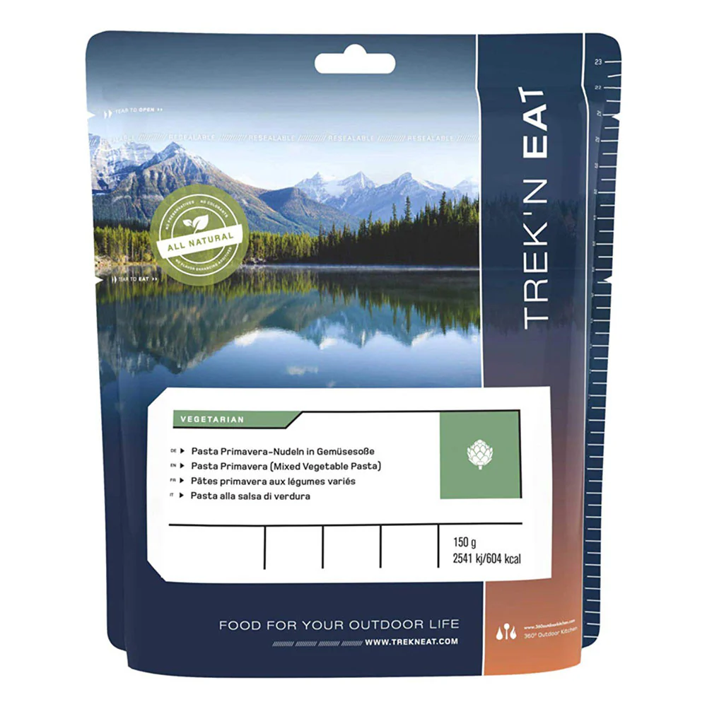Trek'n Essen freeze-dried food 150 g - Pasta Primavera