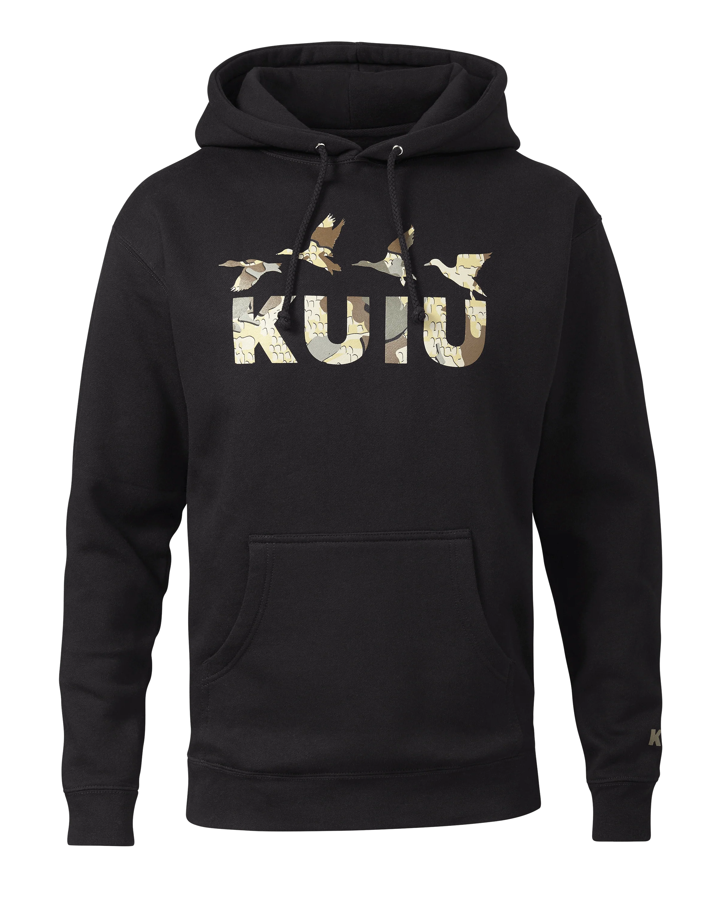 Valo Duck Hoodie | Black