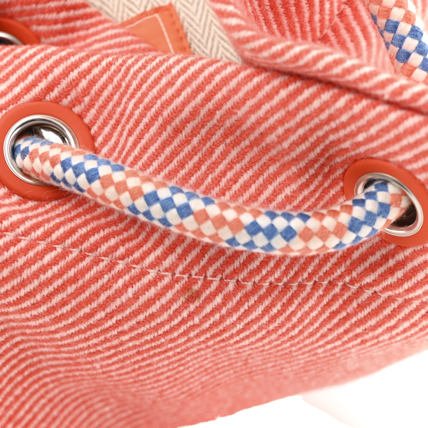Les Cabanes Duffle Bag Orange Feu - Top Club