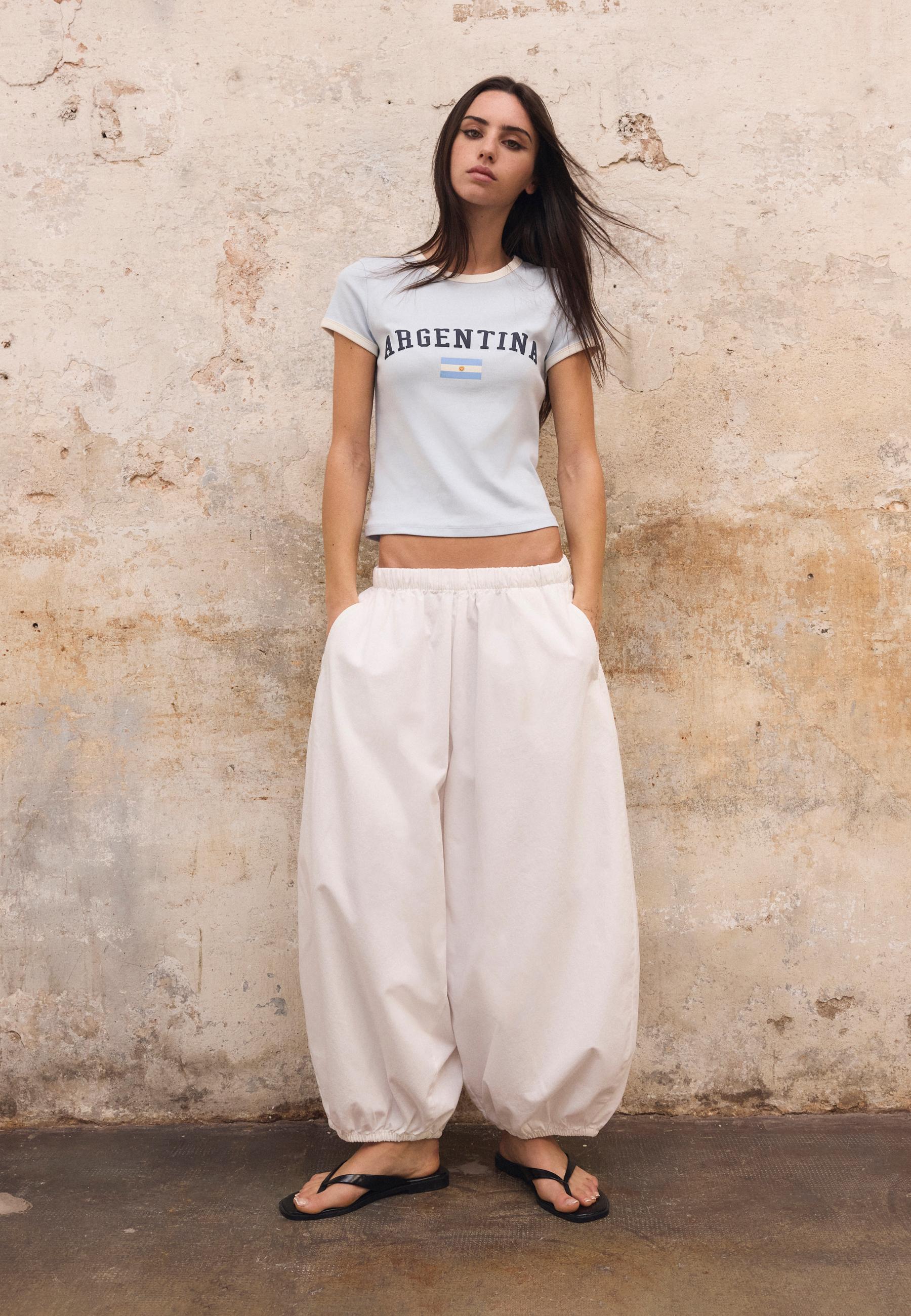 PRINTED SHORT SLEEVE T-SHIRT