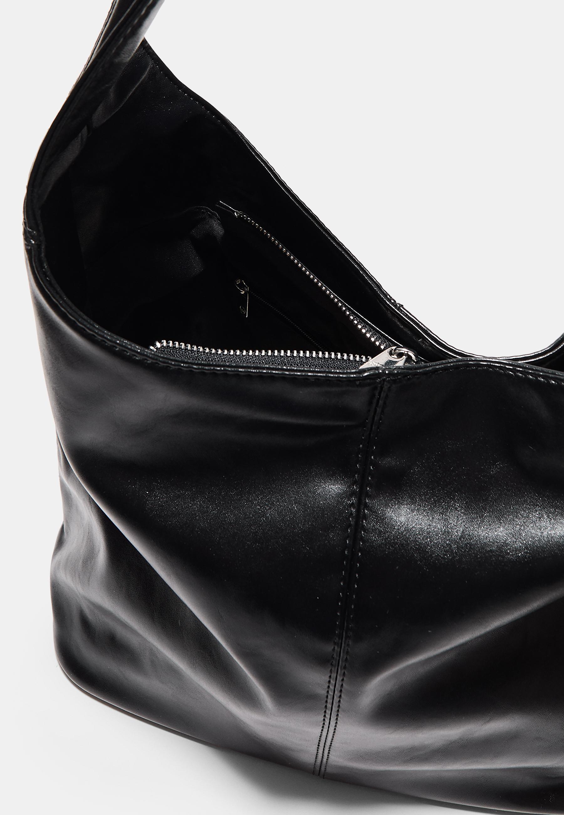 ZIP SHOULDER BAG