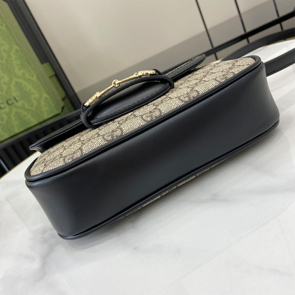 Gucci Horsebit 1955 Soft small shoulder bag - Top Club