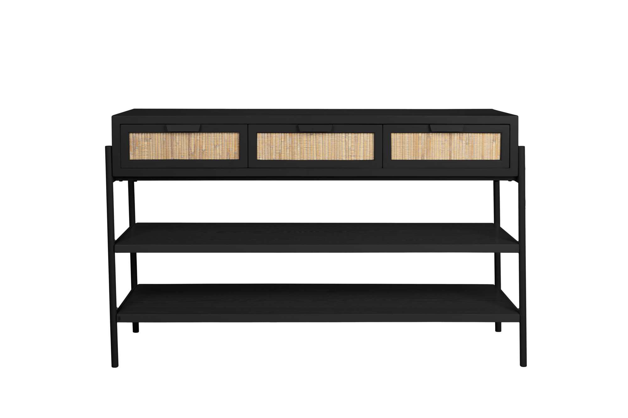 Console tafel YASU zwart