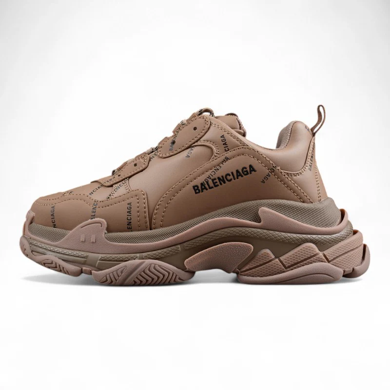 Balenciaga Triple S – Brown - Sneaker Replica Workshop