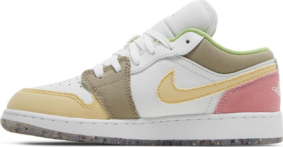 Air Jordan 1 Low SE GS  Pastel Grind  DJ0341-100 - Sneaker Replica Workshop