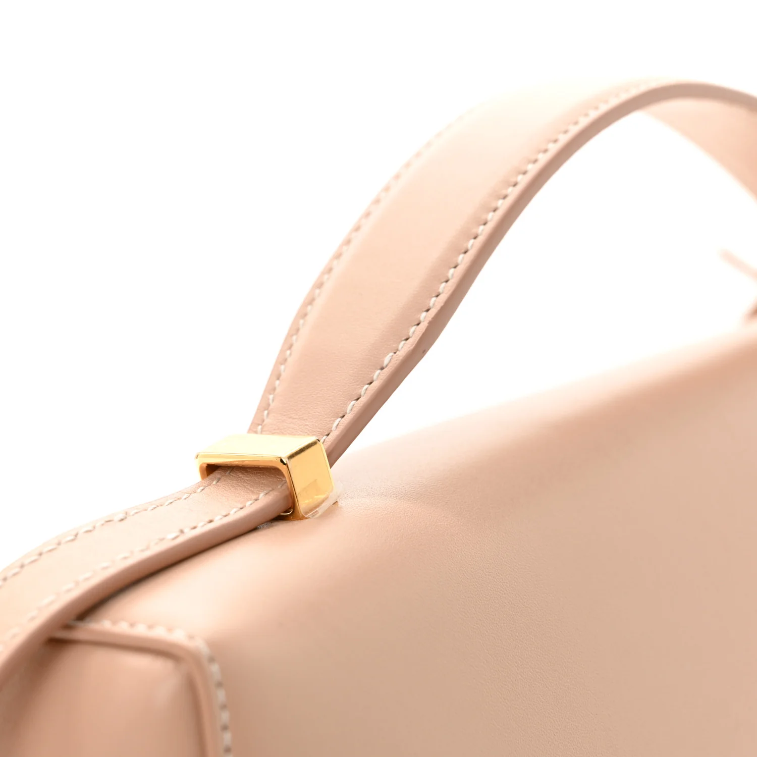 Smooth Calfskin Extra Bag L27 Feather Pink - Top Club