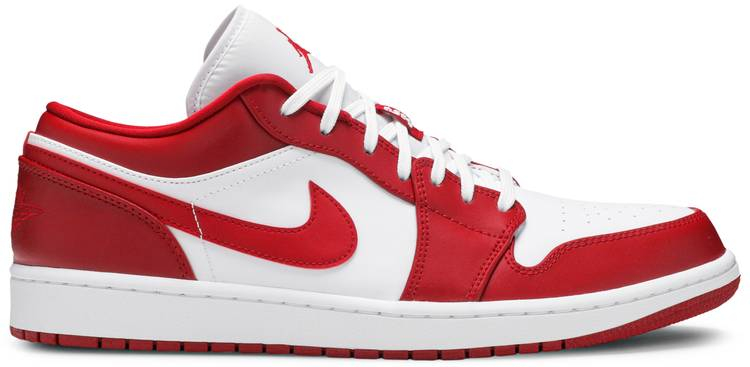 Air Jordan 1 Low  Gym Red  553558-611 - Sneaker Replica Workshop