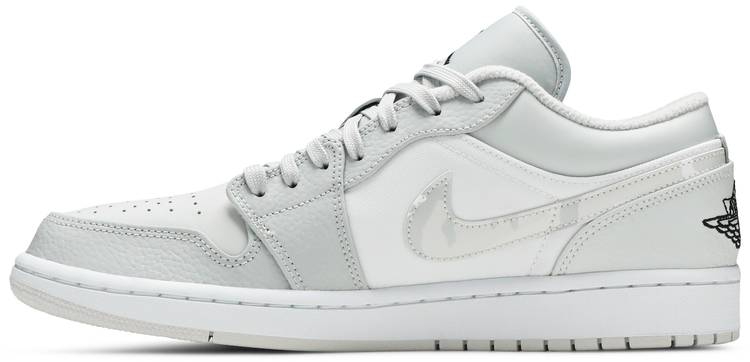 Air Jordan 1 Low  White Camo  DC9036-100 - Sneaker Replica Workshop