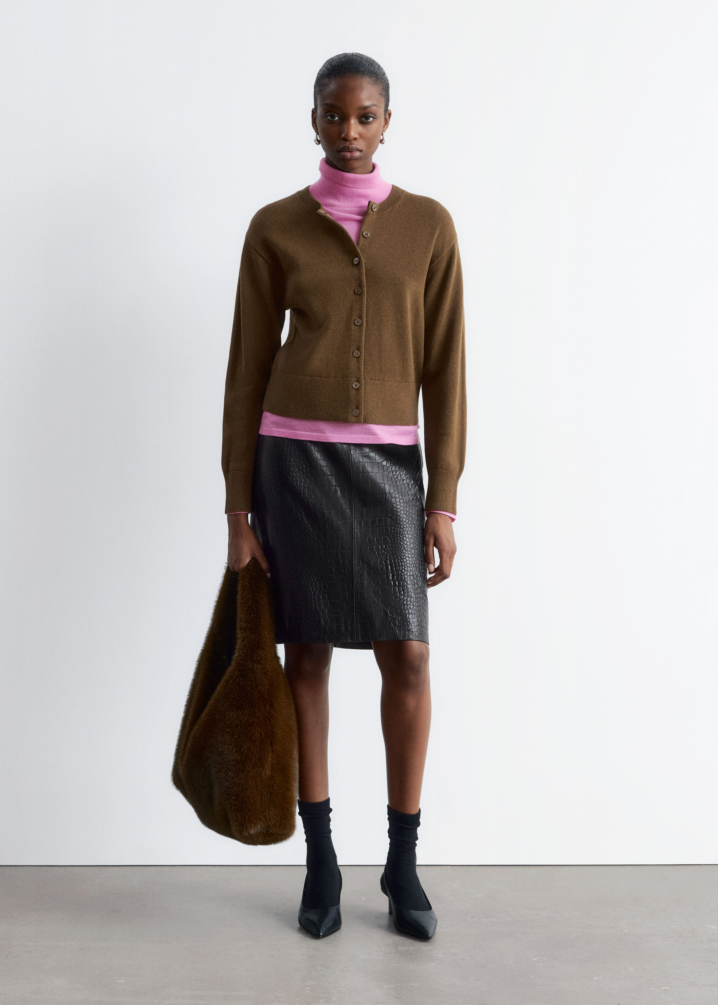 & Other Stories THIN-KNIT CARDIGAN