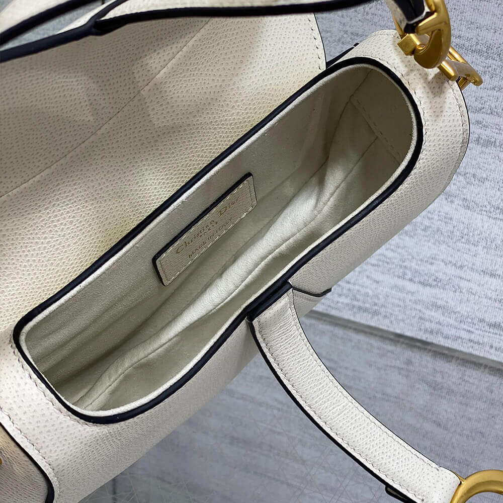 DIOR Mini Saddle Bag with Strap - Top Club