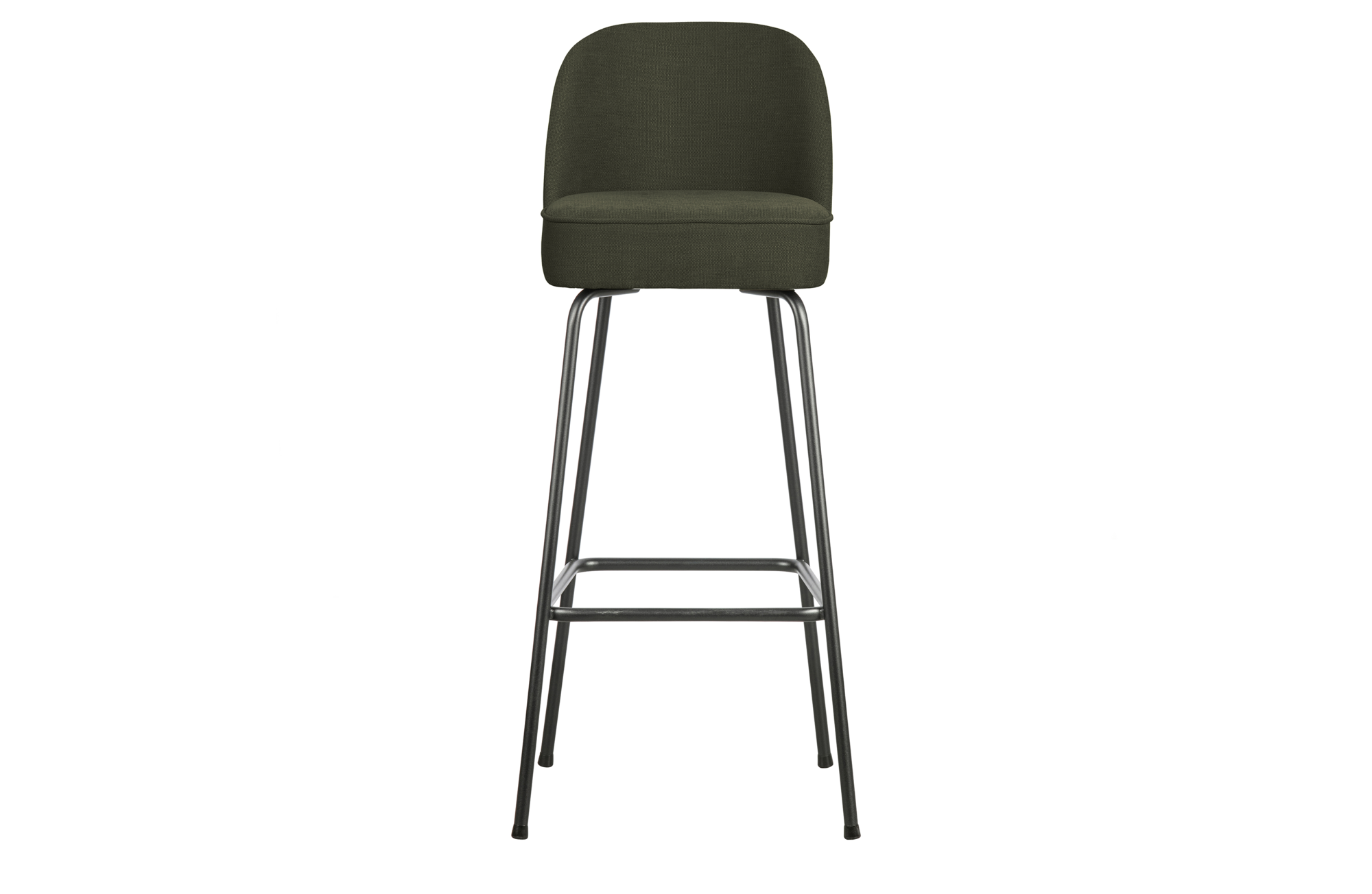 Barstoel Vogue geweven stof 80 cm Barstoel Vogue warm groen 80 cm