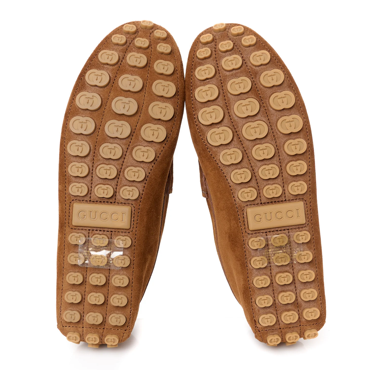 Suede Mens Horsebit Driver Loafers 9 Cuir - Top Club