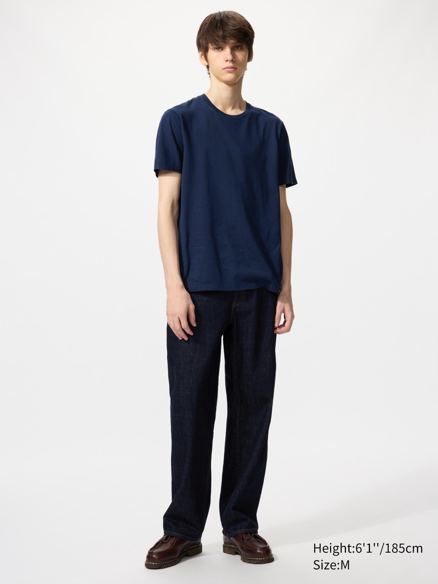 100% SUPIMA Cotton Crew Neck T-Shirt