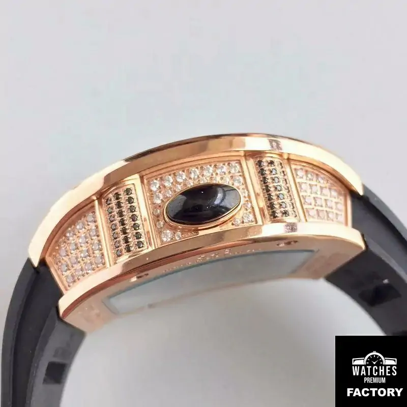 Richard Mille RM19-02 KV Factory Tourbillon Fleur Magnolia Dial