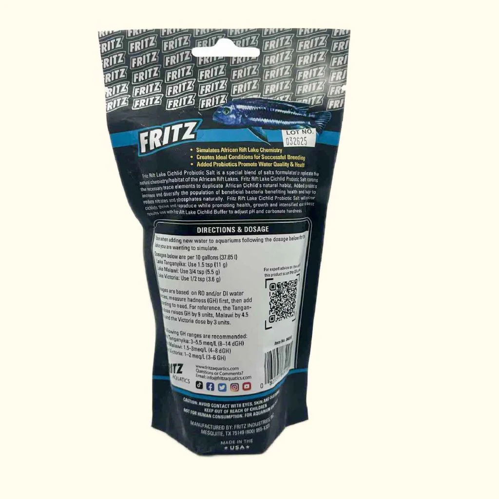 Fritz Rift Lake Cichlid Salt