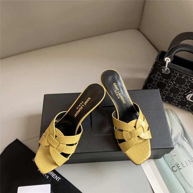 YSL Classic Slippers - Sneaker Replica Workshop