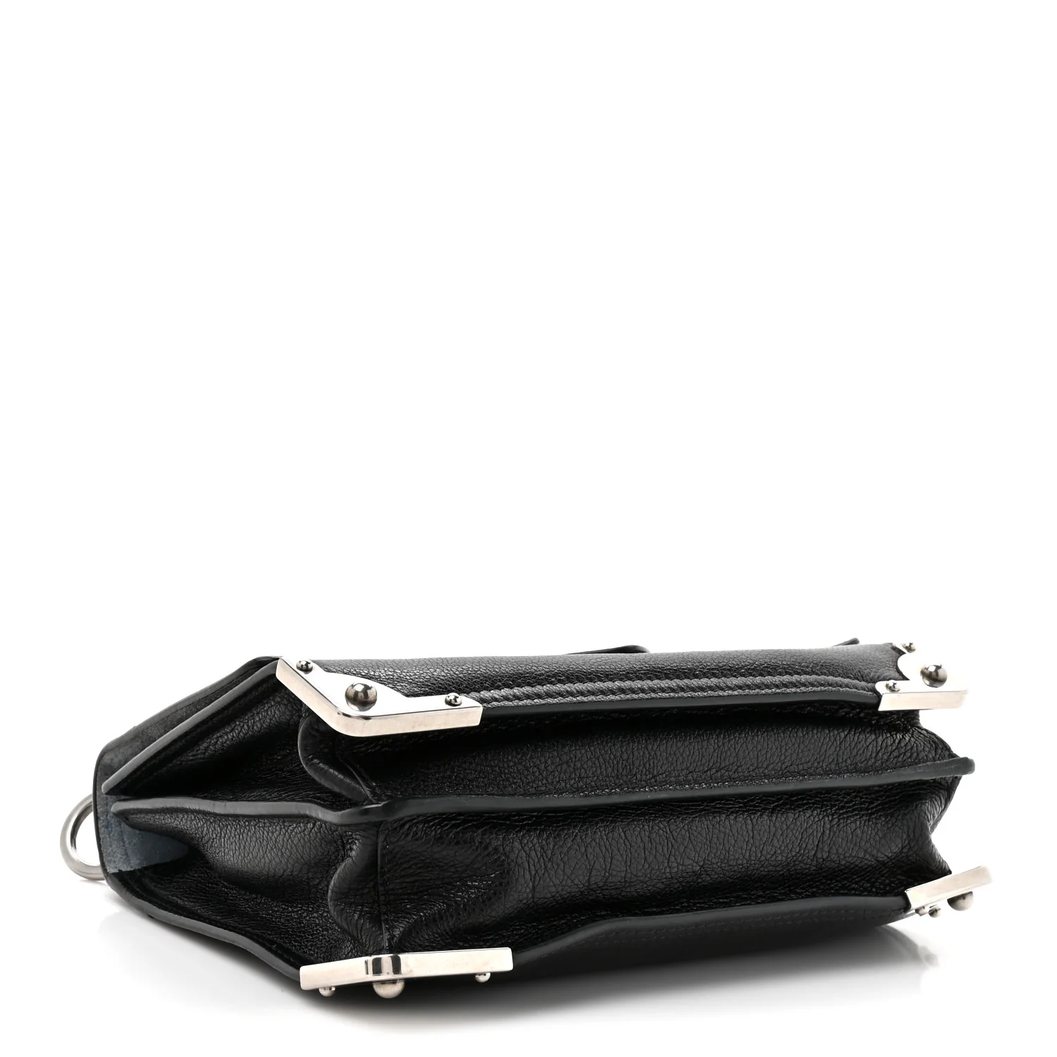 Glace Calf Soft Cahier Bag Black Astrale - Top Club