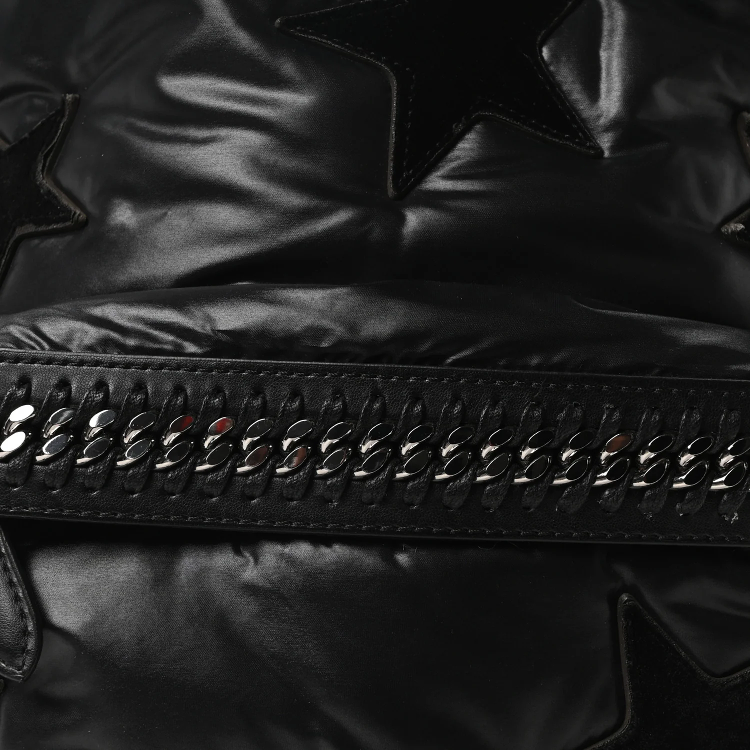 Polyamide Falabella Stars Backpack Black - Top Club