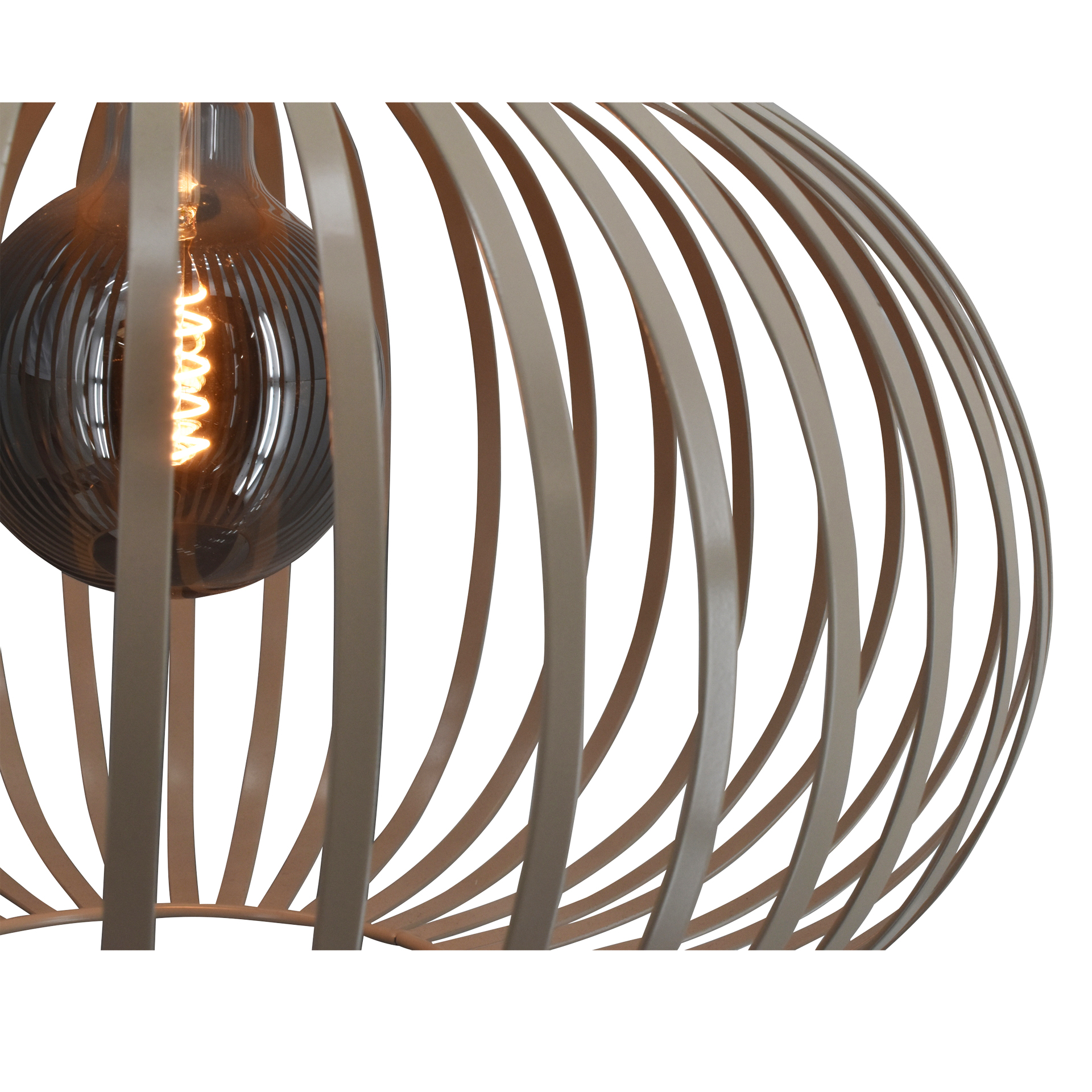 Hanglamp Lido large taupe Ø50 cm
