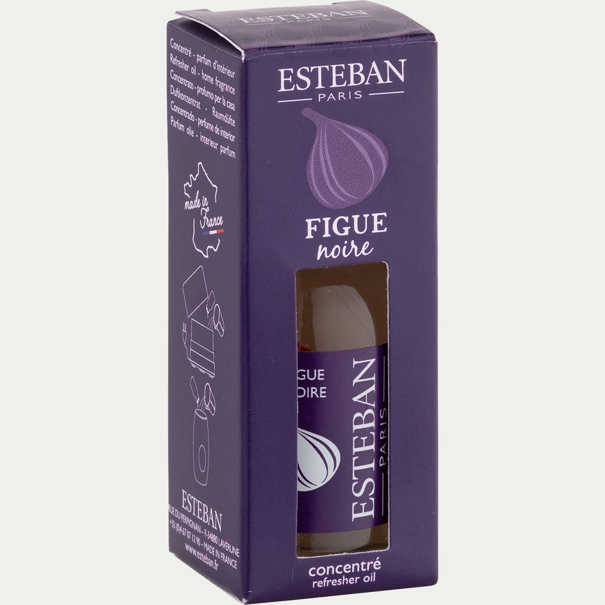 ESTEBAN - Concentré de parfum senteur Figue Noire 15ml