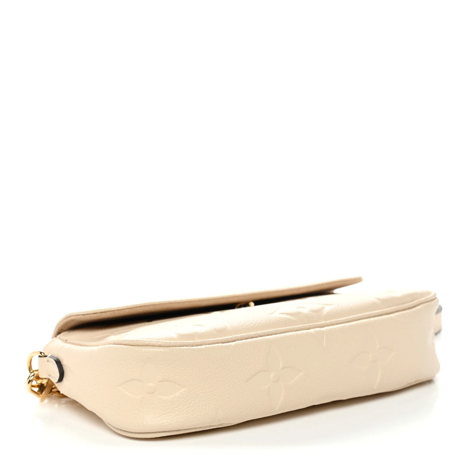 Empreinte Monogram Giant Ivy Wallet On Chain Cream - Top Club