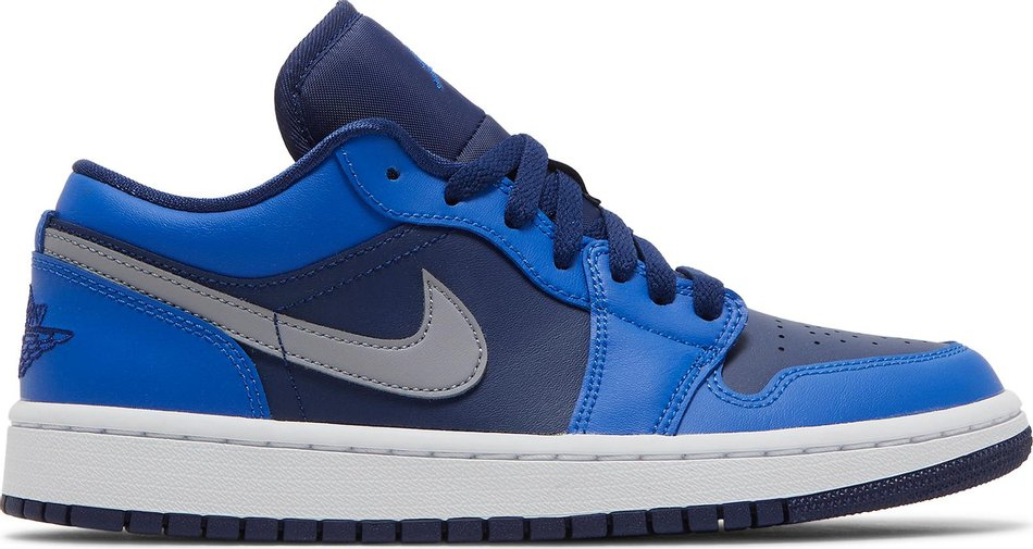 Wmns Air Jordan 1 Low  Game Royal  DC0774-400 - Sneaker Replica Workshop