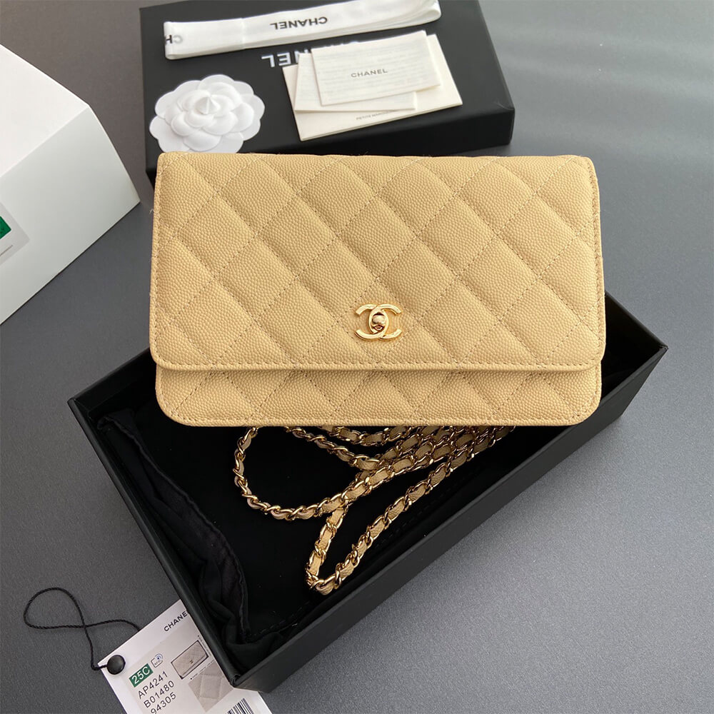 CHANEL Classic Wallet On Chain(high-end grade) - Top Club