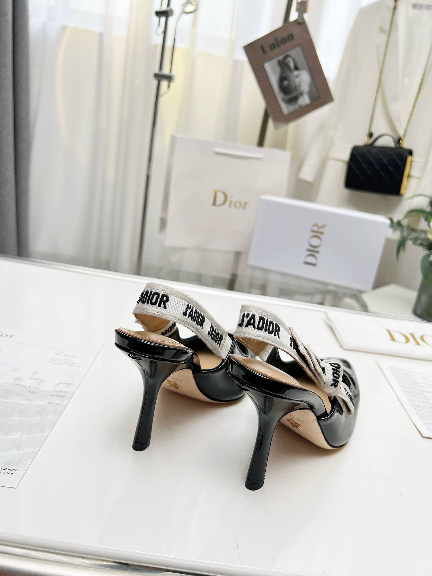 J Adior Slingback Pump - Top Club