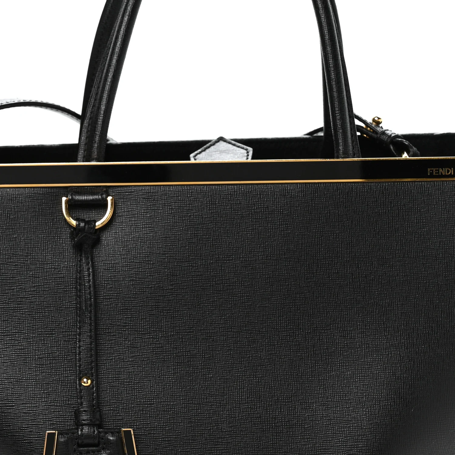 Vitello Elite Regular 2Jours Tote Black - Top Club