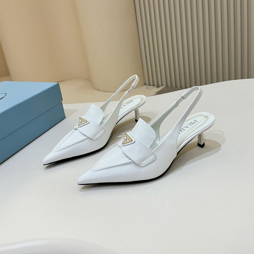 PRADA slingback pumps - Top Club