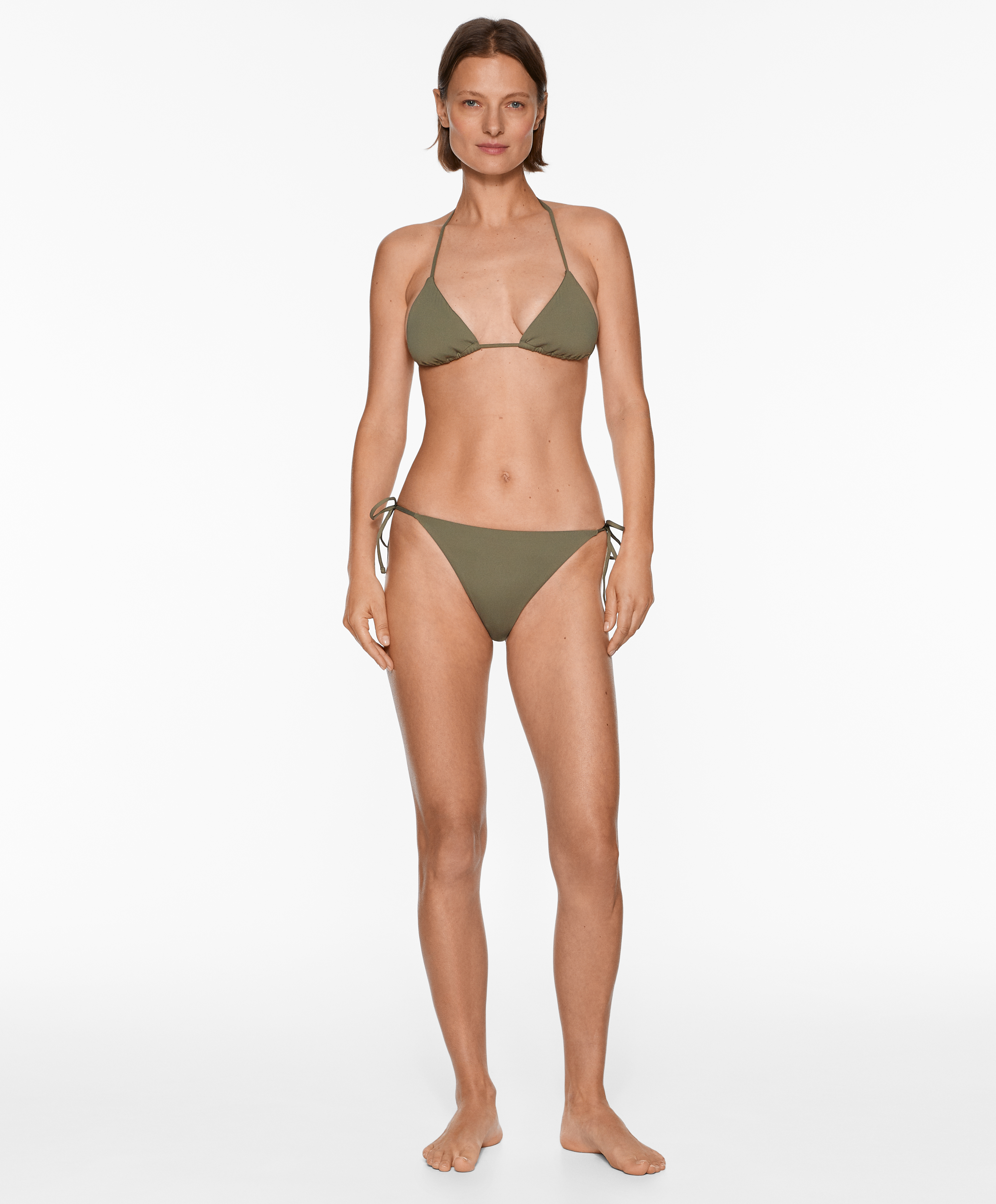 OYSHO Classic extra soft bikini brief with ties