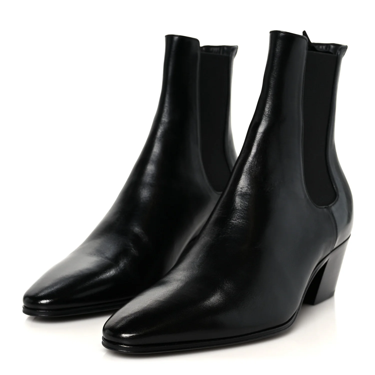 Incrociato Muriel Vassili 60 Ankle Zip Boots 37.5 Black - Top Club