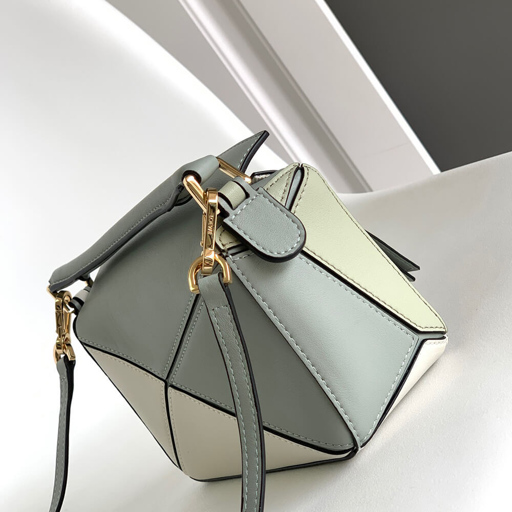 LOEWE Mini Puzzle bag - Top Club