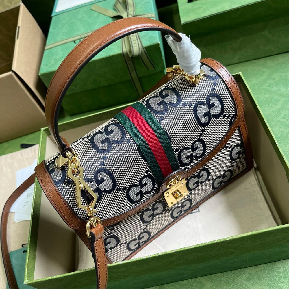 Gucci Ophidia small top handle bag - Top Club