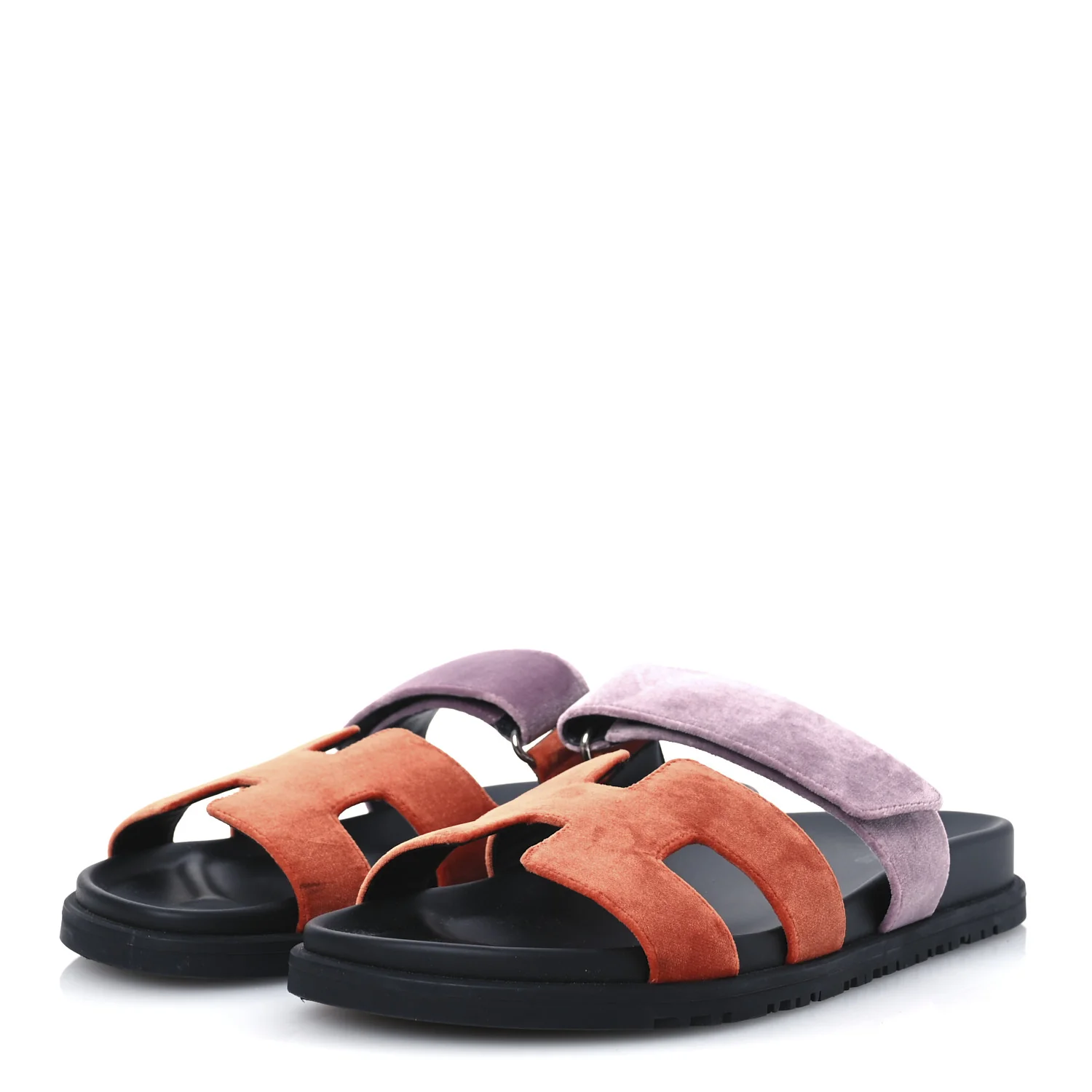 Velvet Womens Chypre Sandals 36.5 Orange Canyon Bruy猫re - Top Club