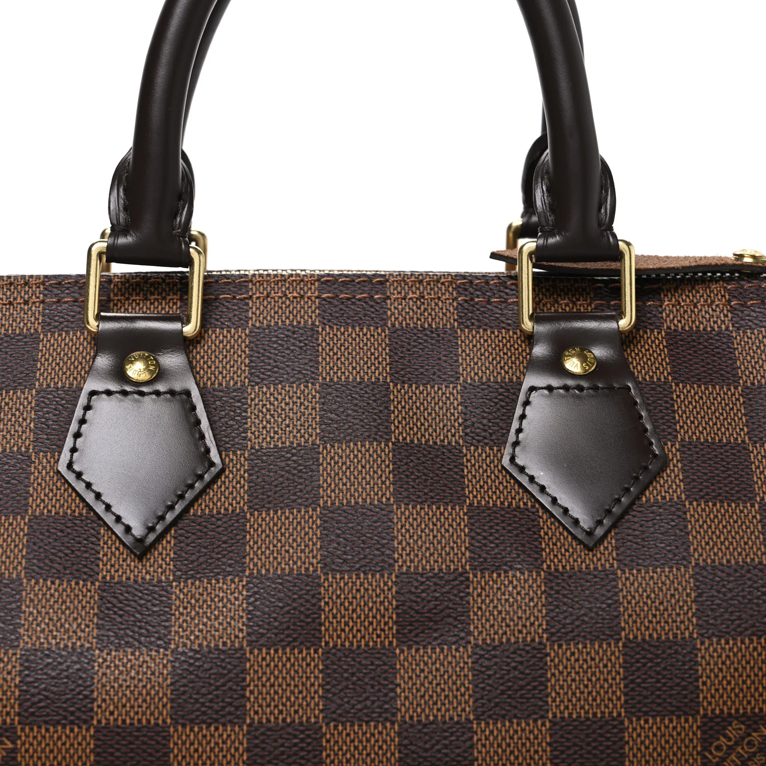 Damier Ebene Speedy 25 - Top Club