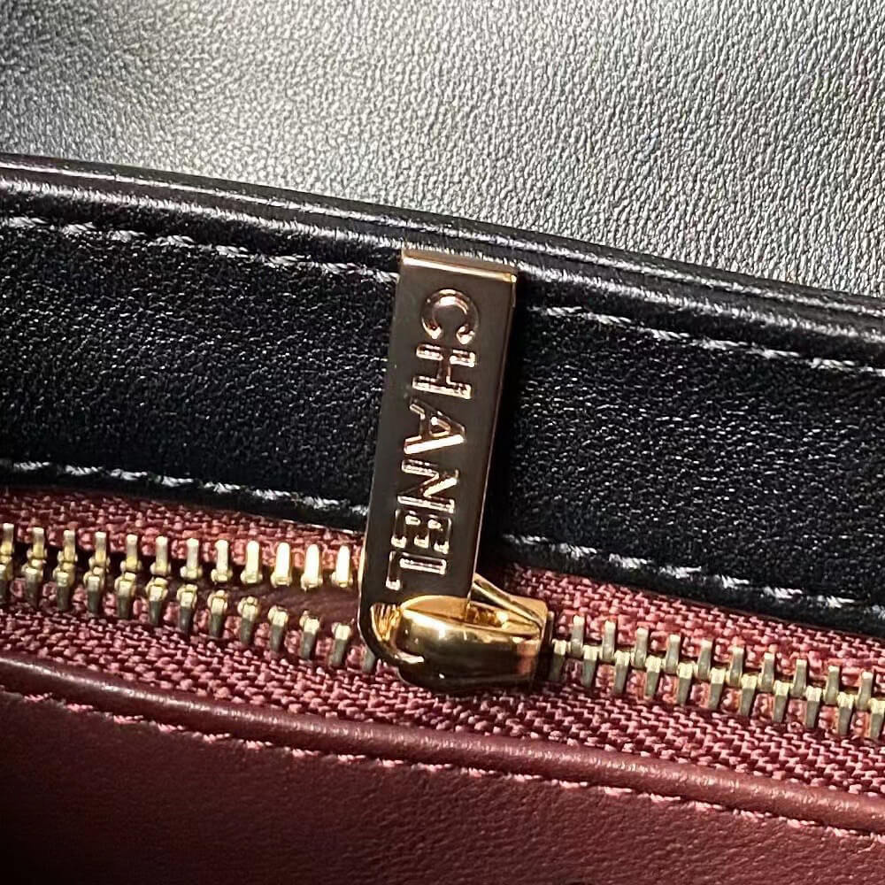 CHANEL Mini Flap Bag with Top Handle(HIGH-END GRADE) - Top Club