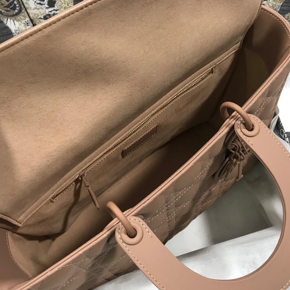 DIOR LARGE LADY DIOR BAG - Top Club