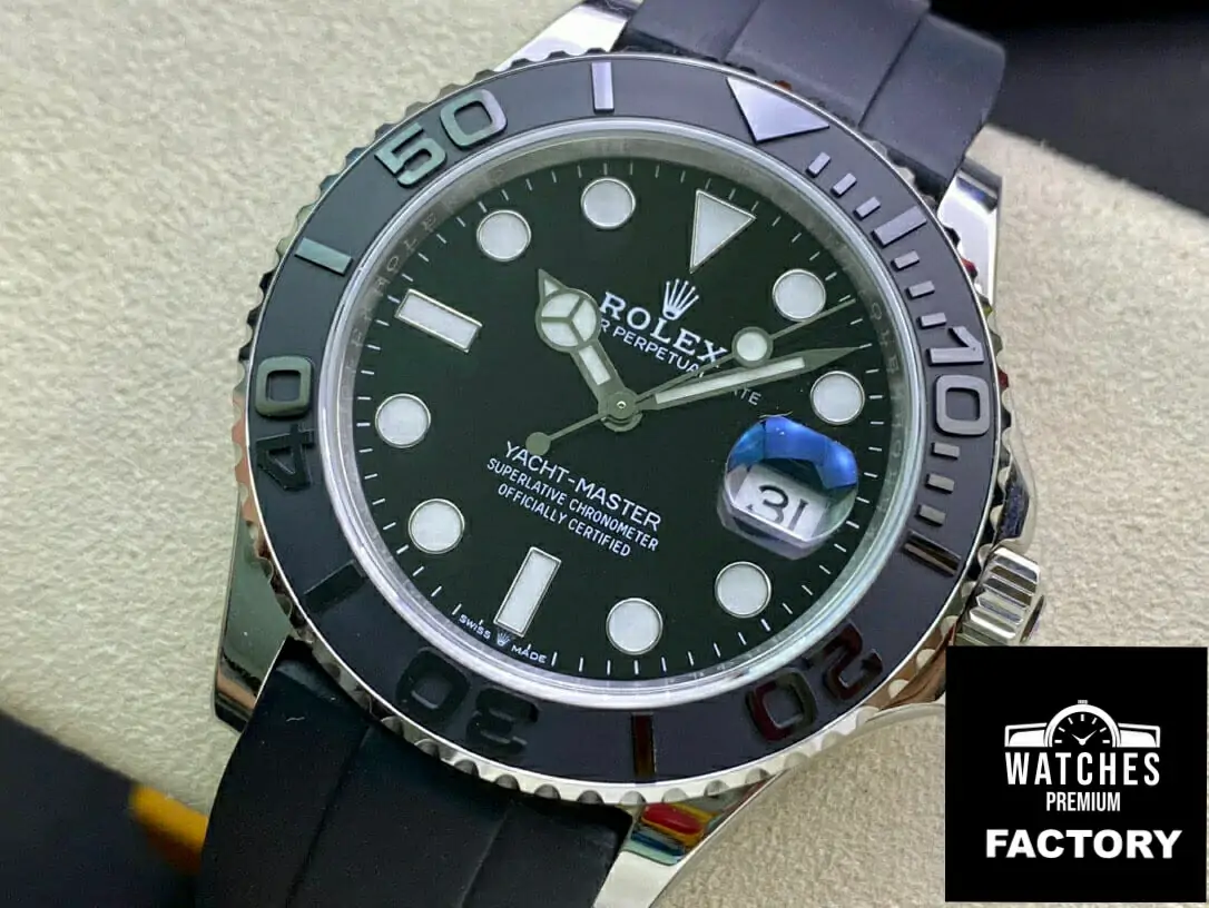 Rolex Yacht Master M226659-0002 EW Factory Black Strap