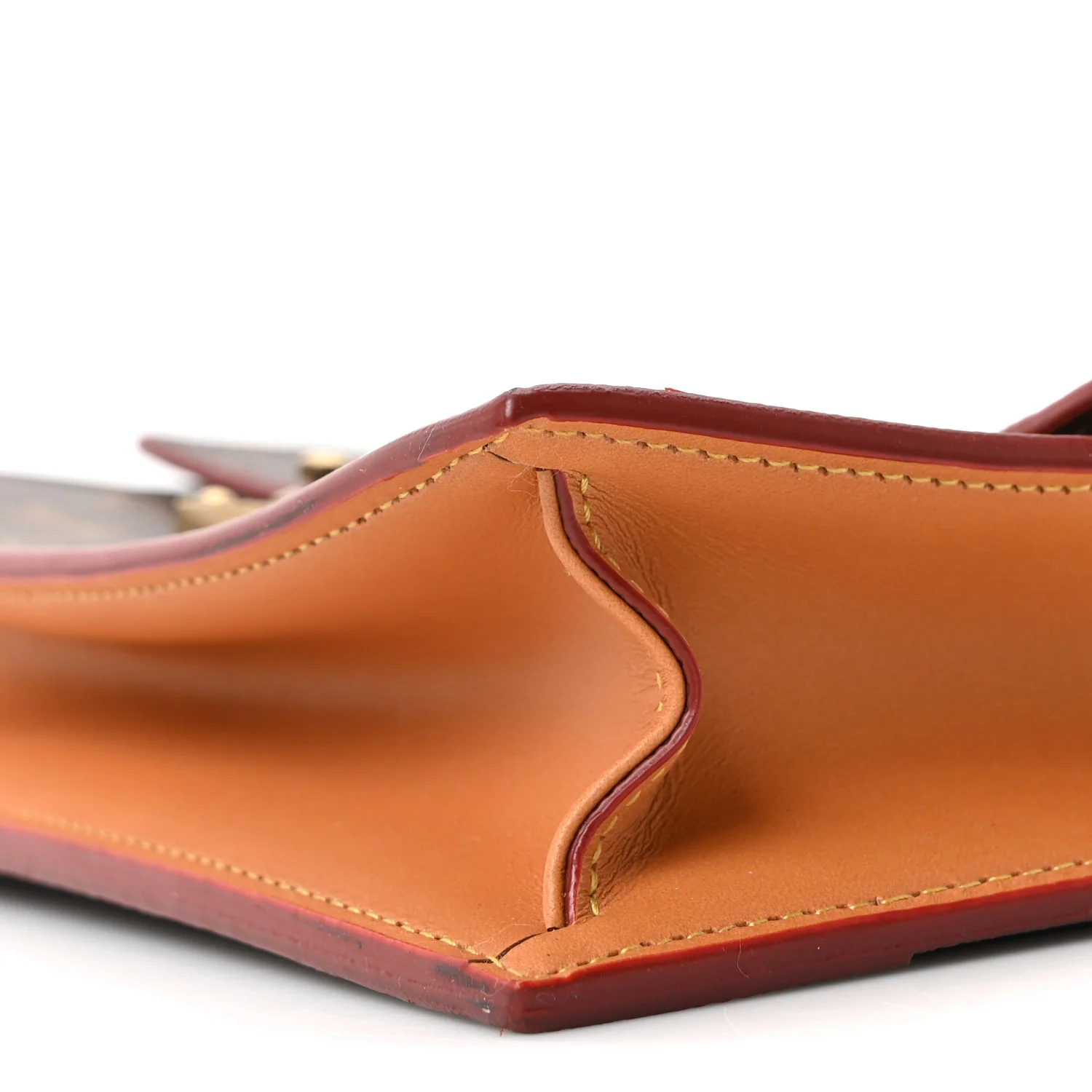 Monogram S Lock Belt Pouch MM - Top Club