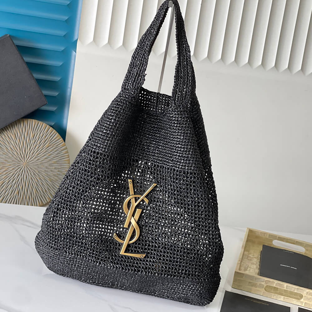 SAINT LAURENT icare in raffia(HIGH-END GRADE) - Top Club