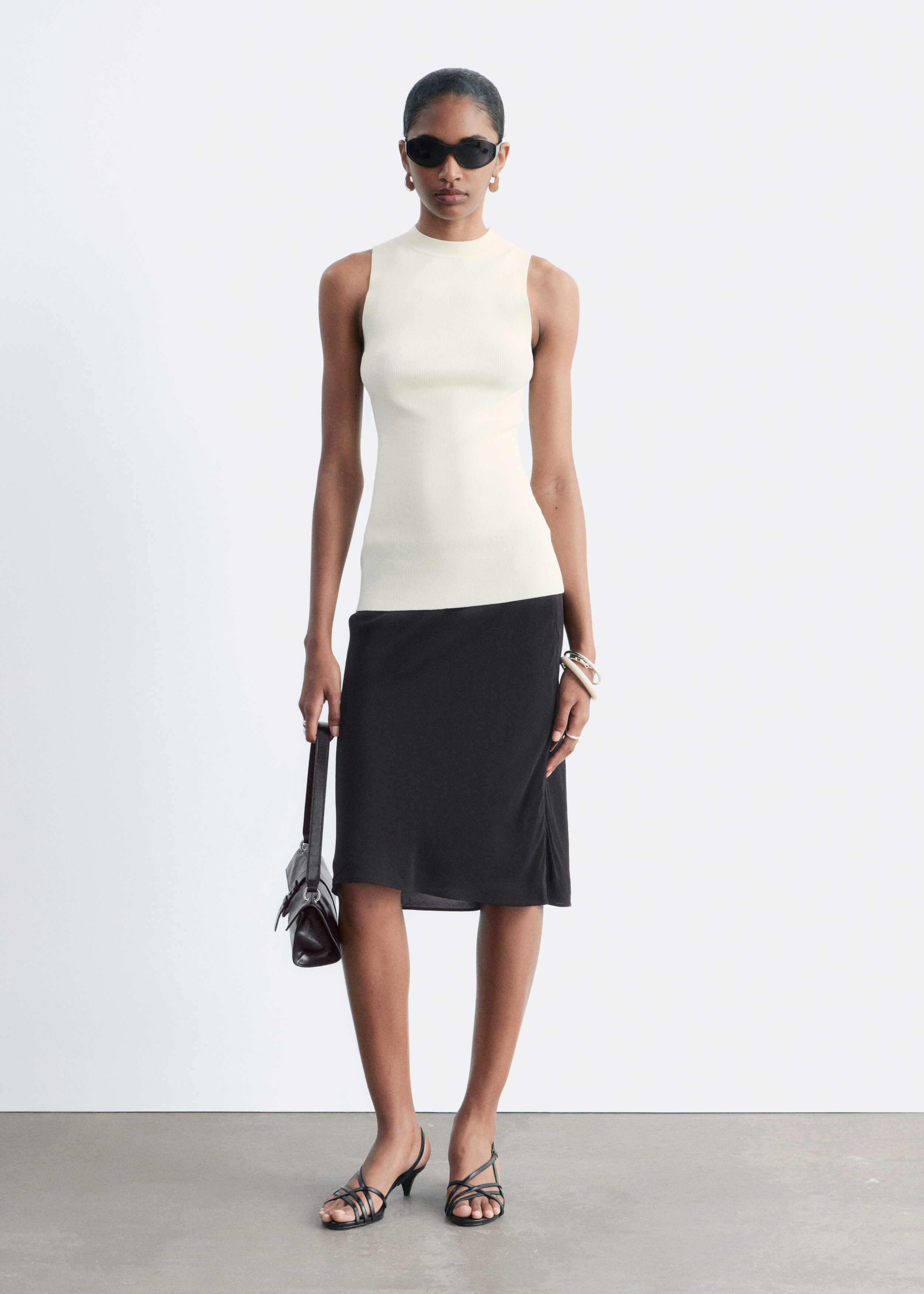 & Other Stories RIBBED TANK TOP
