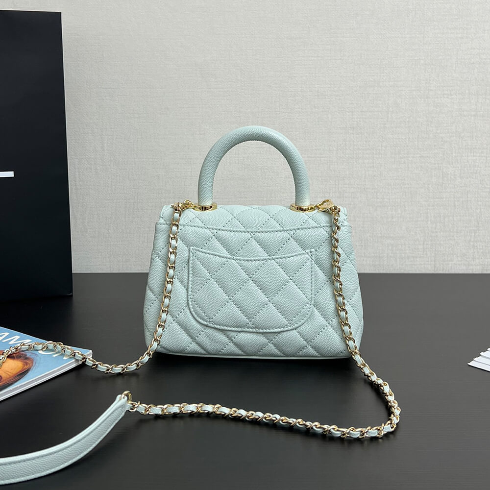 Chanel MINI COCO Handle Bag(HIGH-END GRADE) - Top Club