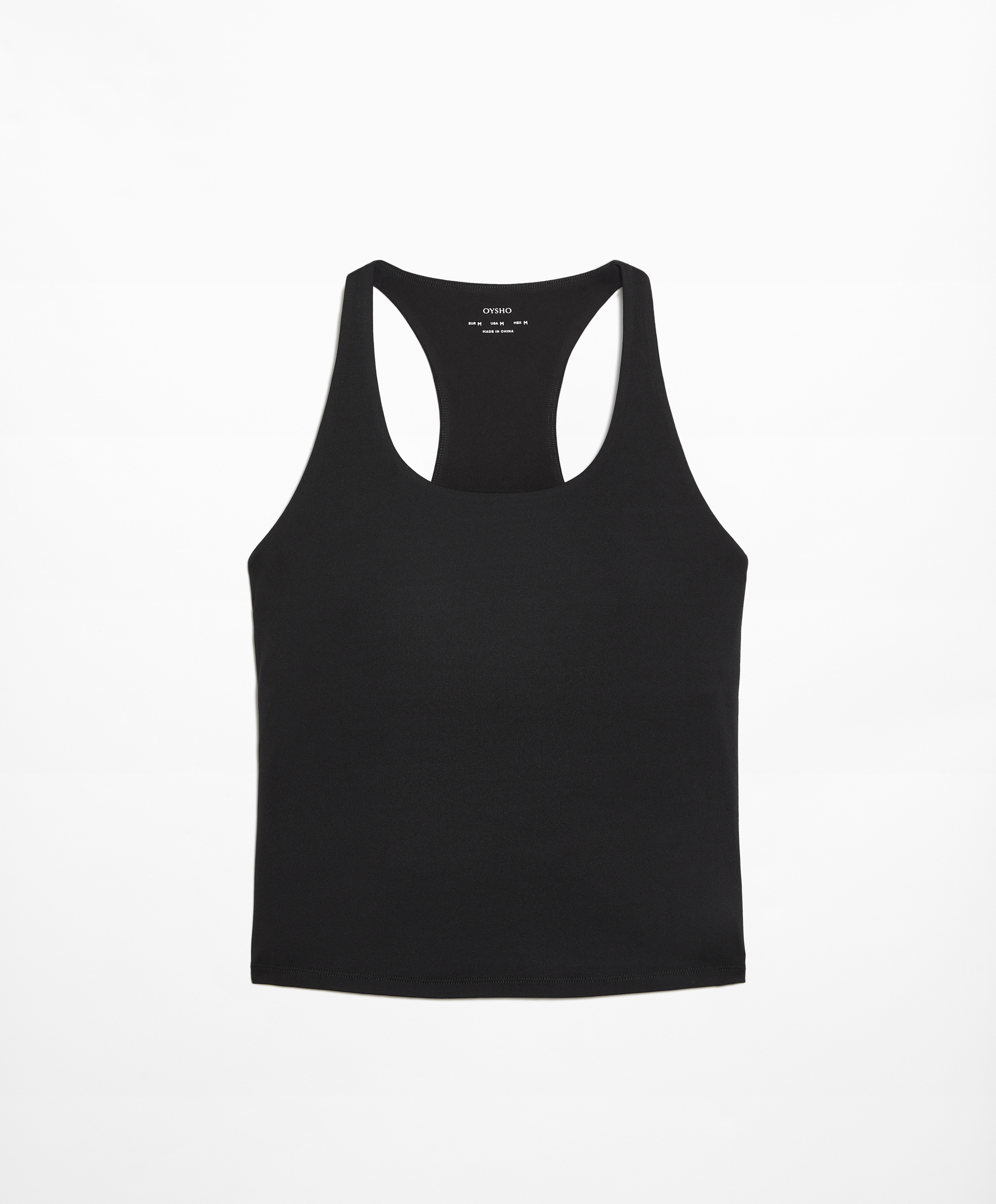 OYSHO Sleeveless Comfortlux T-shirt