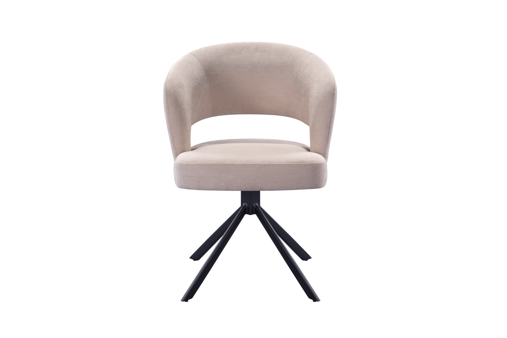 Draaistoel Wasabi beige