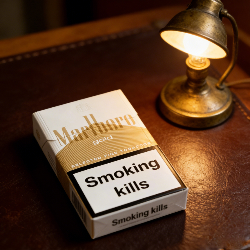 Marlboro Glod x 10 Packs/1 Carton